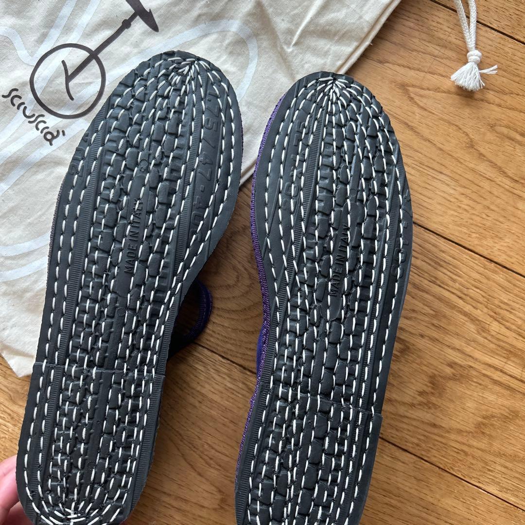 【2点セット】未使用！Sciuscia シューシャ フラットシューズ 37