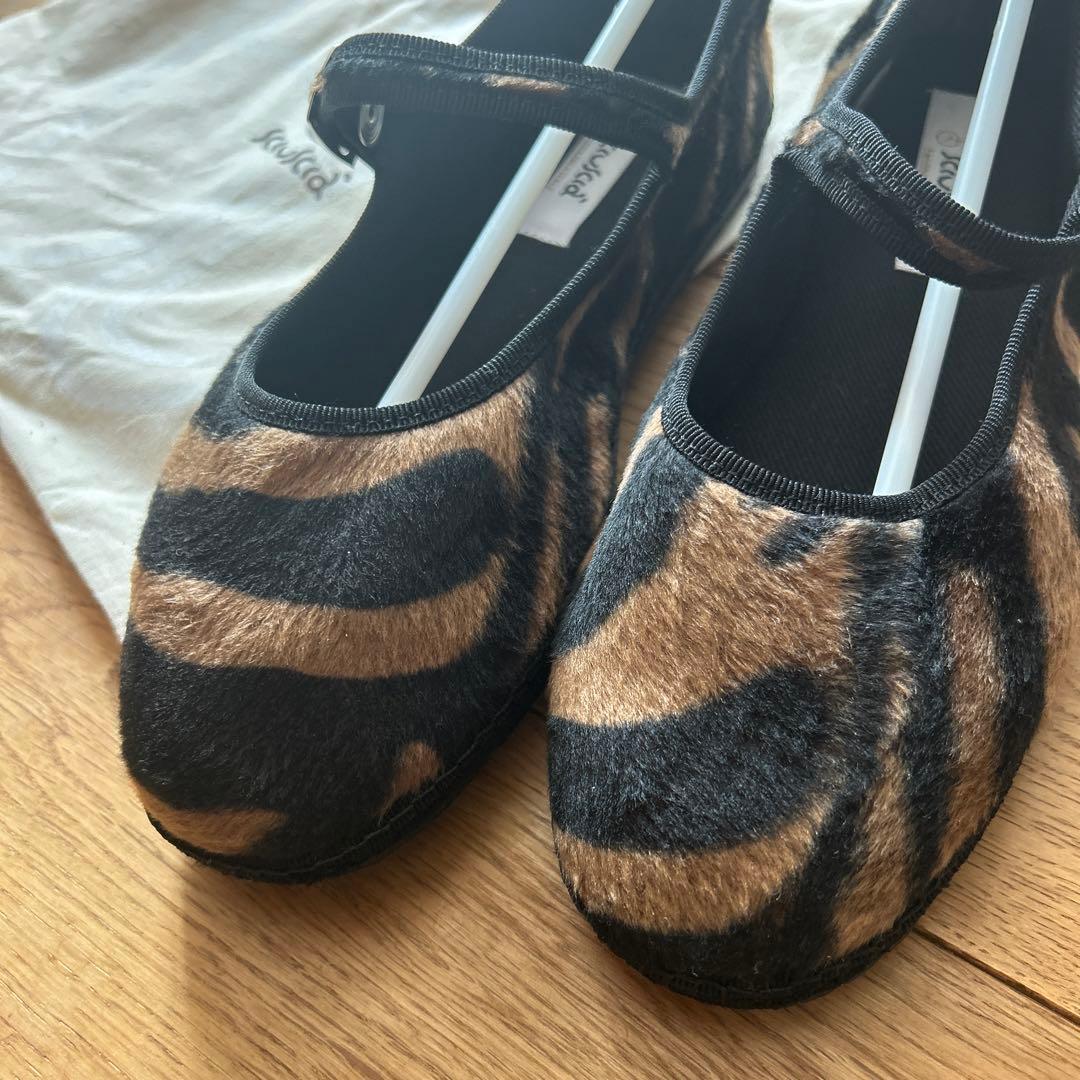 【2点セット】未使用！Sciuscia シューシャ フラットシューズ 37