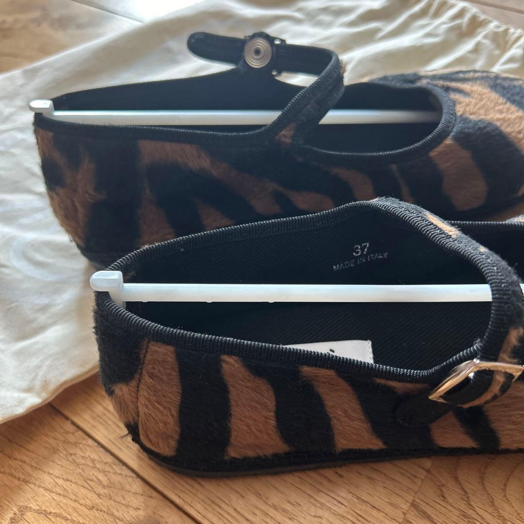 【2点セット】未使用！Sciuscia シューシャ フラットシューズ 37