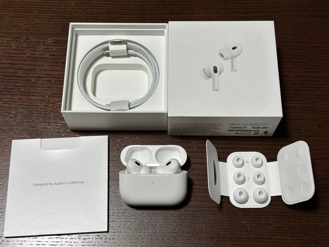 【美品】 AirPods Pro 第2世代 USB-C 本体 付属品完備