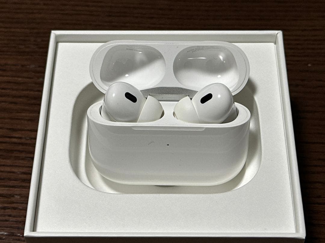 【美品】 AirPods Pro 第2世代 USB-C 本体 付属品完備