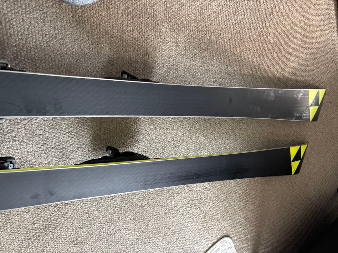 値引交渉歓迎　4日のみ使用FISCHER RC4 SC スキー ビンディング付き