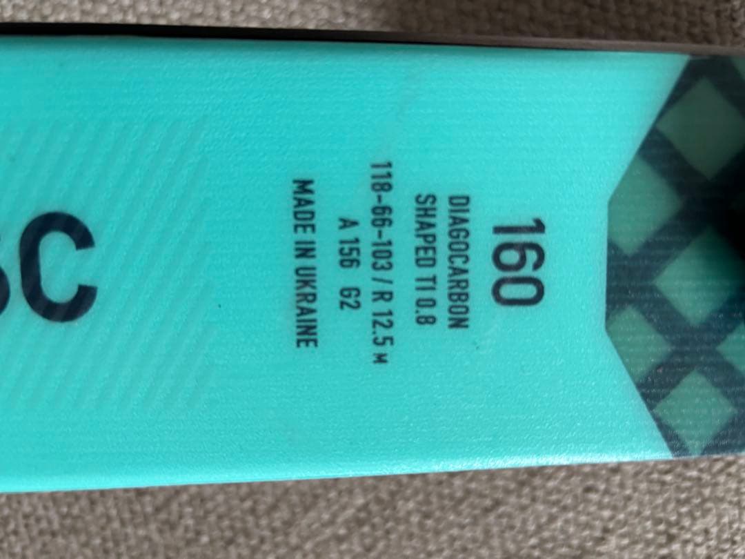 値引交渉歓迎　4日のみ使用FISCHER RC4 SC スキー ビンディング付き