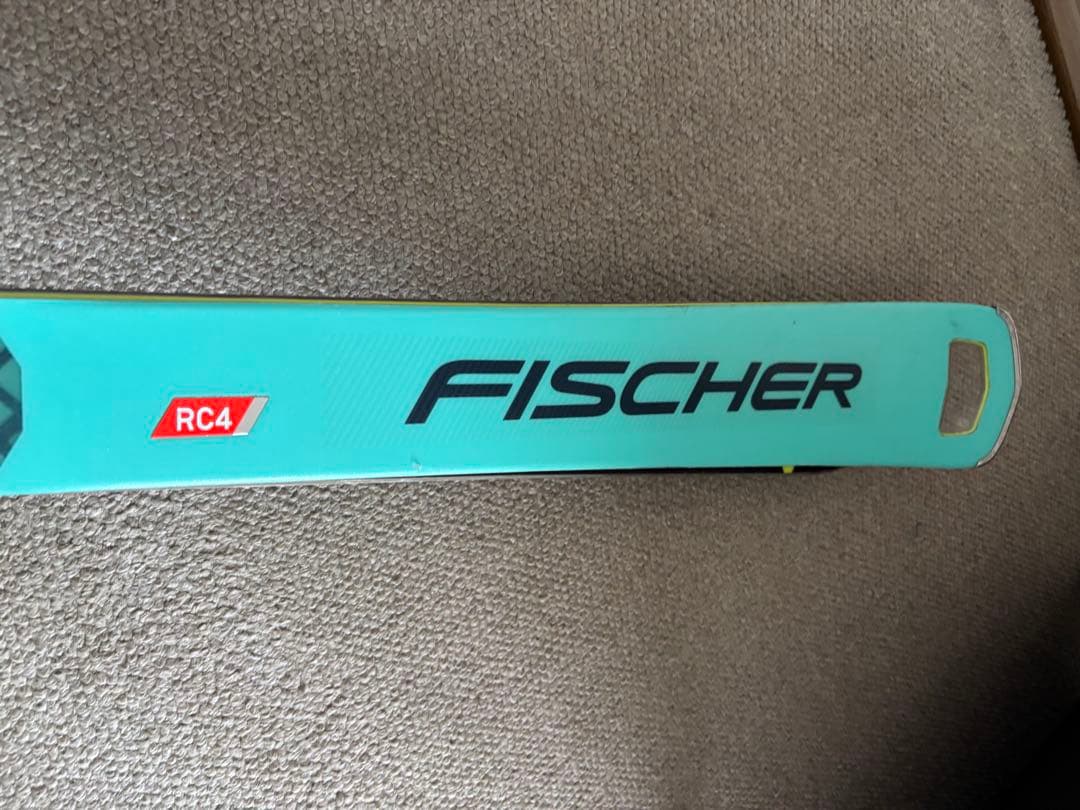 値引交渉歓迎　4日のみ使用FISCHER RC4 SC スキー ビンディング付き