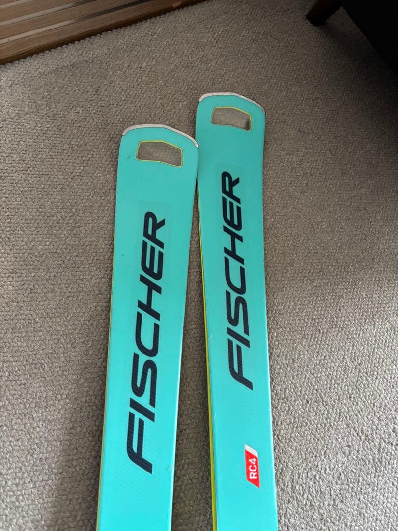 値引交渉歓迎　4日のみ使用FISCHER RC4 SC スキー ビンディング付き