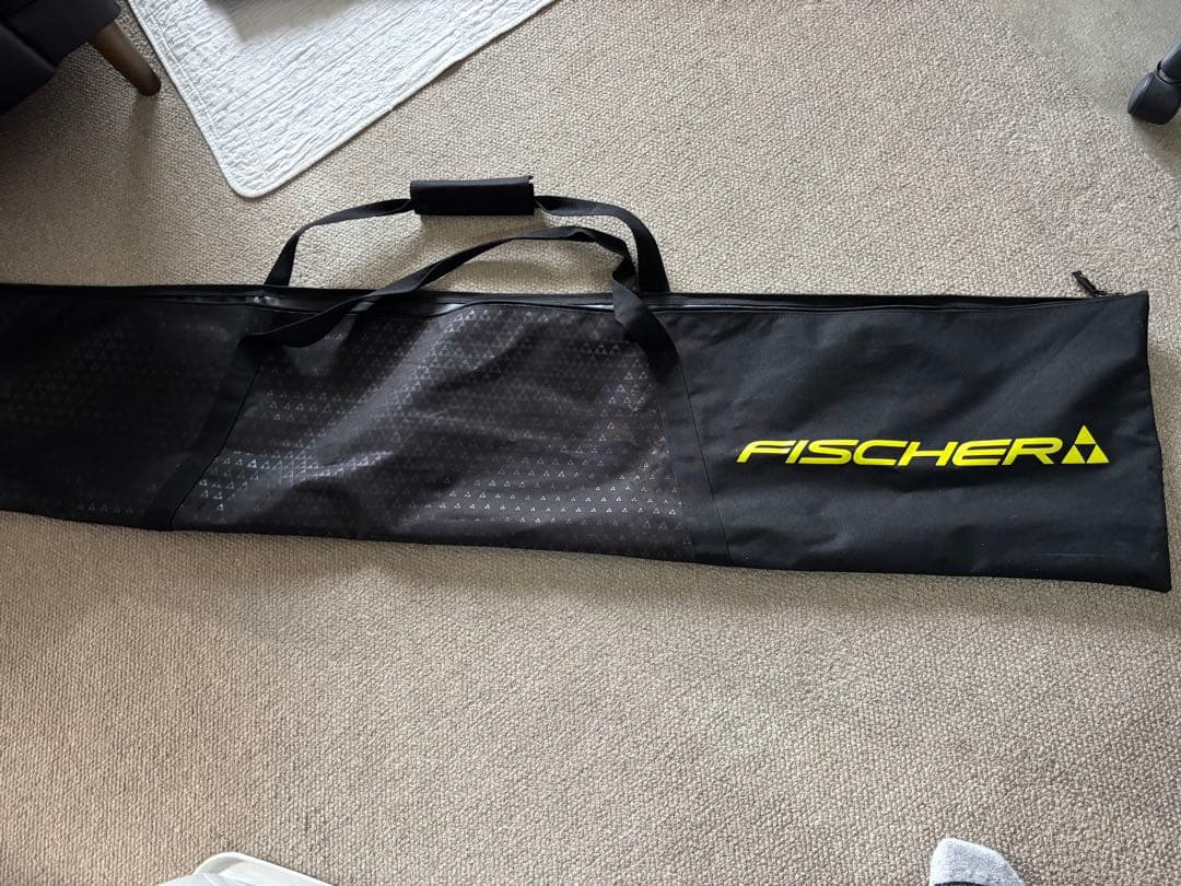 値引交渉歓迎　4日のみ使用FISCHER RC4 SC スキー ビンディング付き