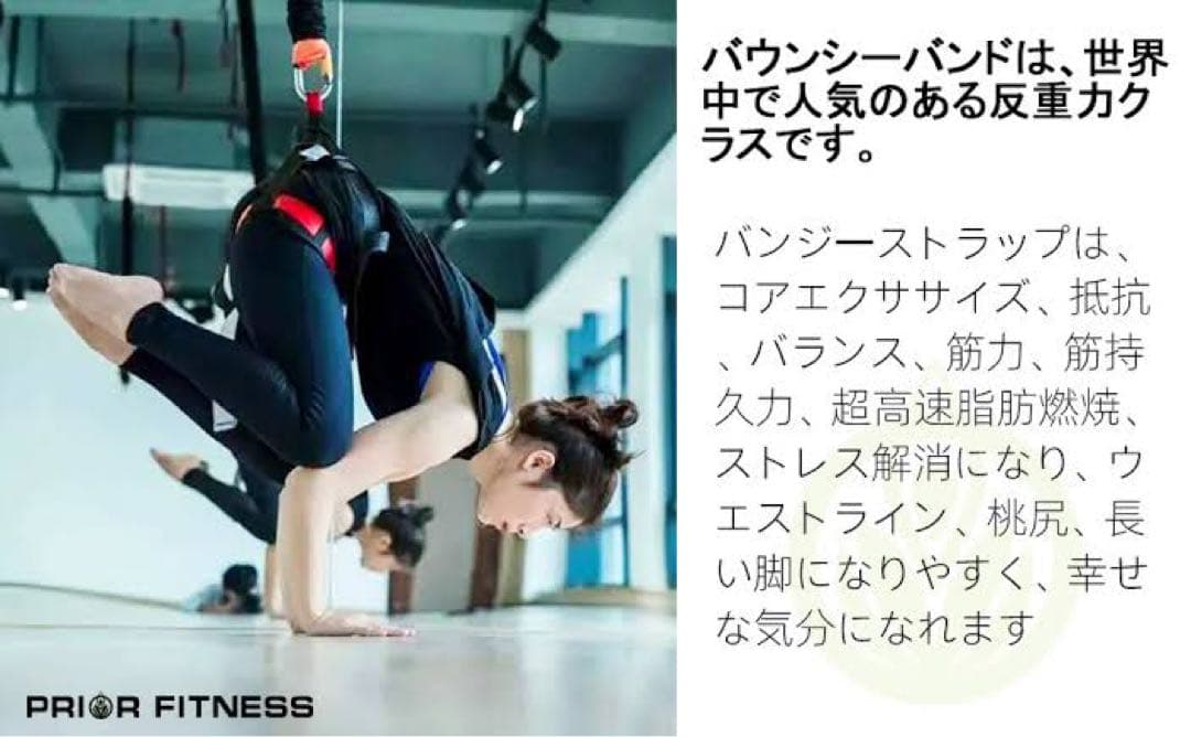 【美しく鍛える】‼️【話題沸騰】‼️バンジーエクササイズ‼️