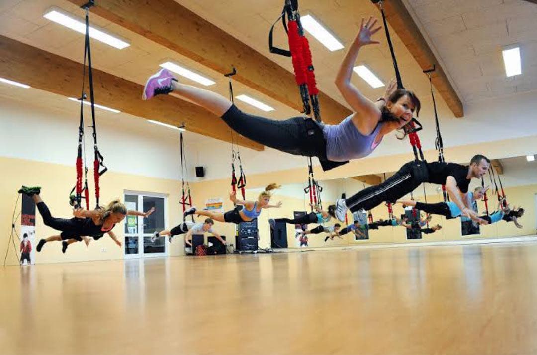 【美しく鍛える】‼️【話題沸騰】‼️バンジーエクササイズ‼️