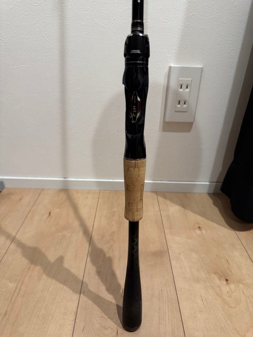 ジャッカル×シマノ ポイズングロリアス 168ML-LM グレイハウンド