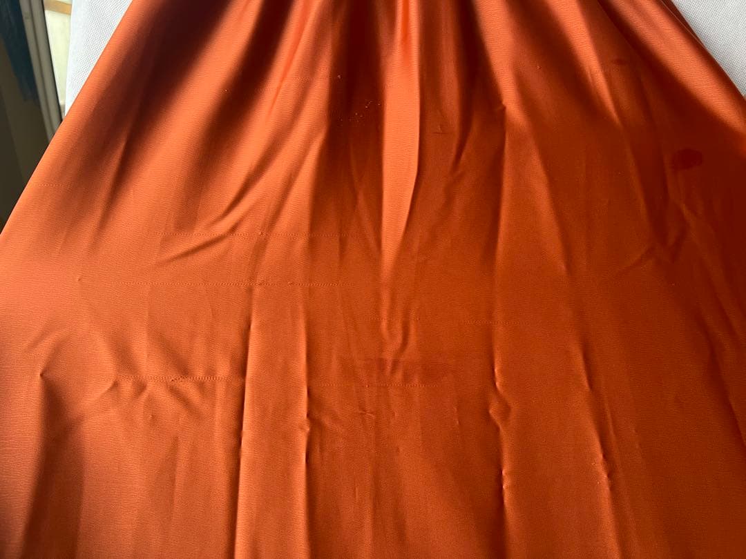 THE URBAN BLANCHE テラコッタ　ドレス