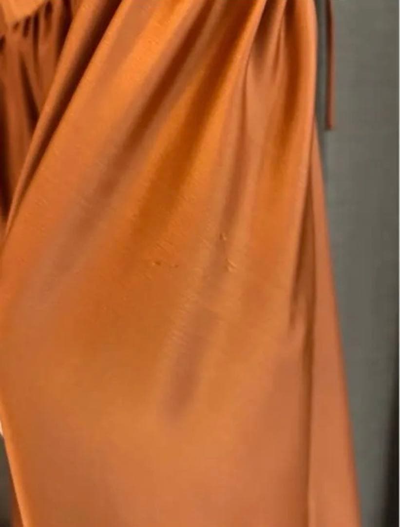 THE URBAN BLANCHE テラコッタ　ドレス