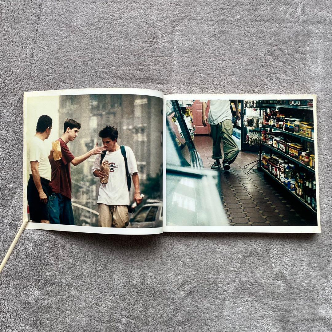 (^^)　希少 日本版 KIDS 写真集 ラリークラーク