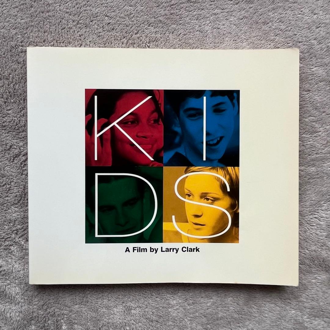 (^^)　希少 日本版 KIDS 写真集 ラリークラーク