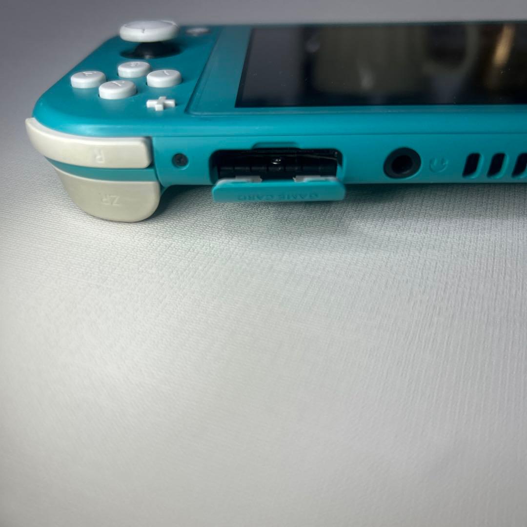 任天堂Switch Lite 本体 カラー｜ターコイズ