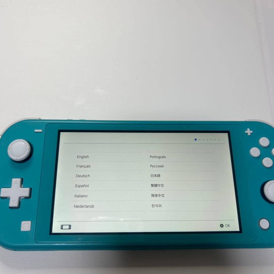 任天堂Switch Lite 本体 カラー｜ターコイズ