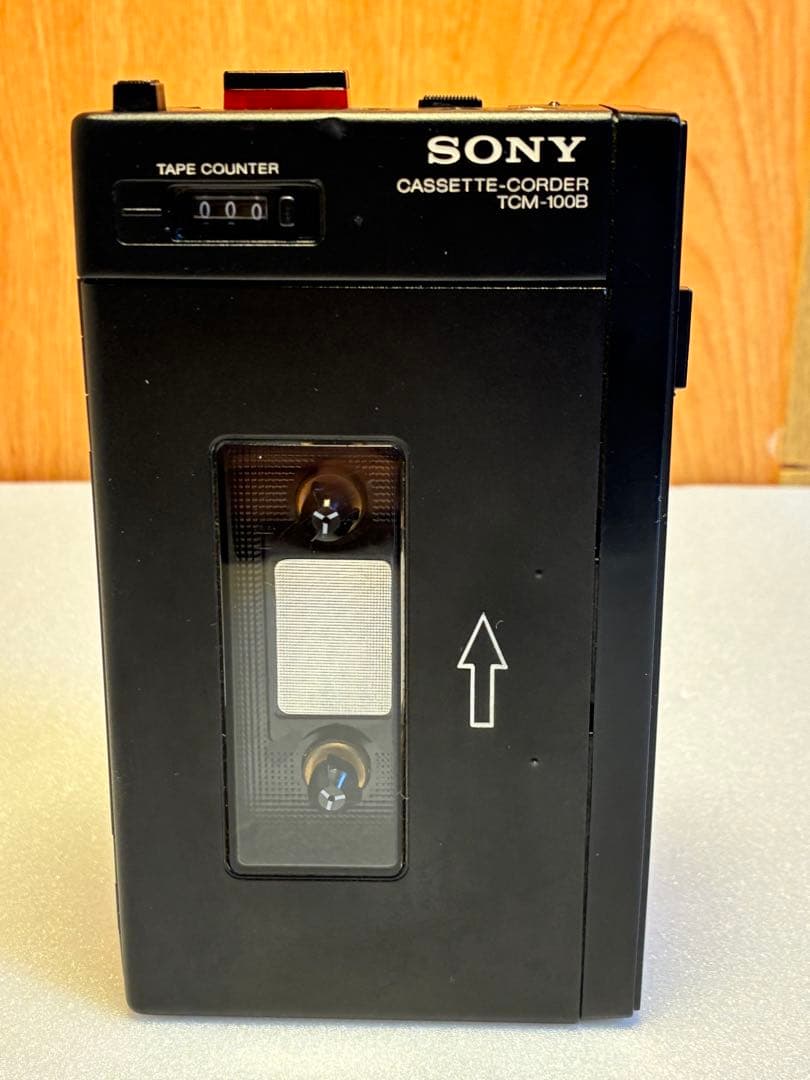 SONY TCM-100B カセットコーダー