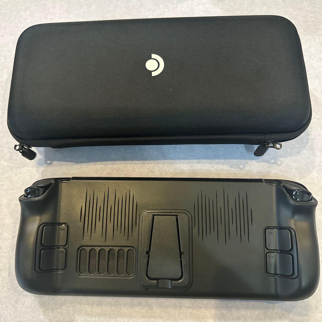 steam deck(美品)64GB ほぼ未使用 値下げ可能