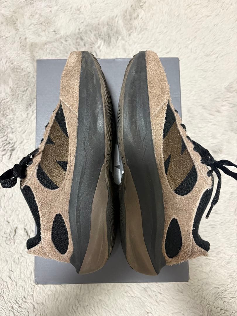 New Balance ワープドランナー　 ブラウン/ブラック