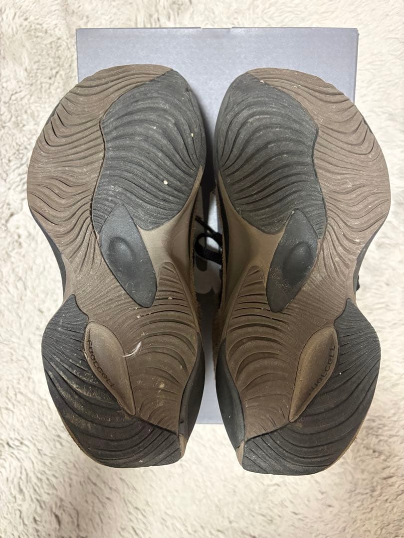 New Balance ワープドランナー　 ブラウン/ブラック