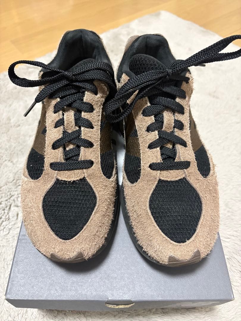 New Balance ワープドランナー　 ブラウン/ブラック