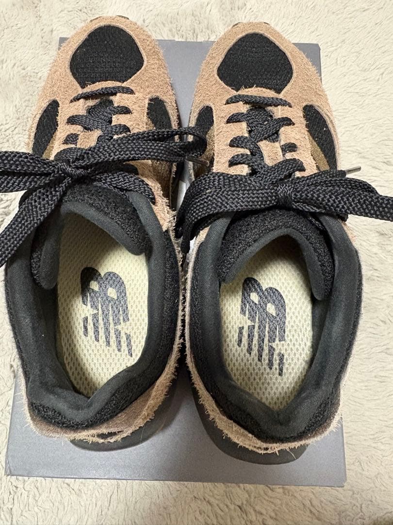 New Balance ワープドランナー　 ブラウン/ブラック