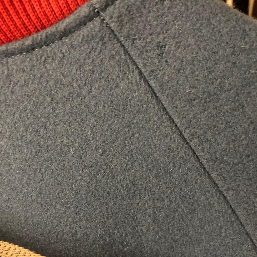 水原希子　野村訓市　richardon 名作varsity jacket