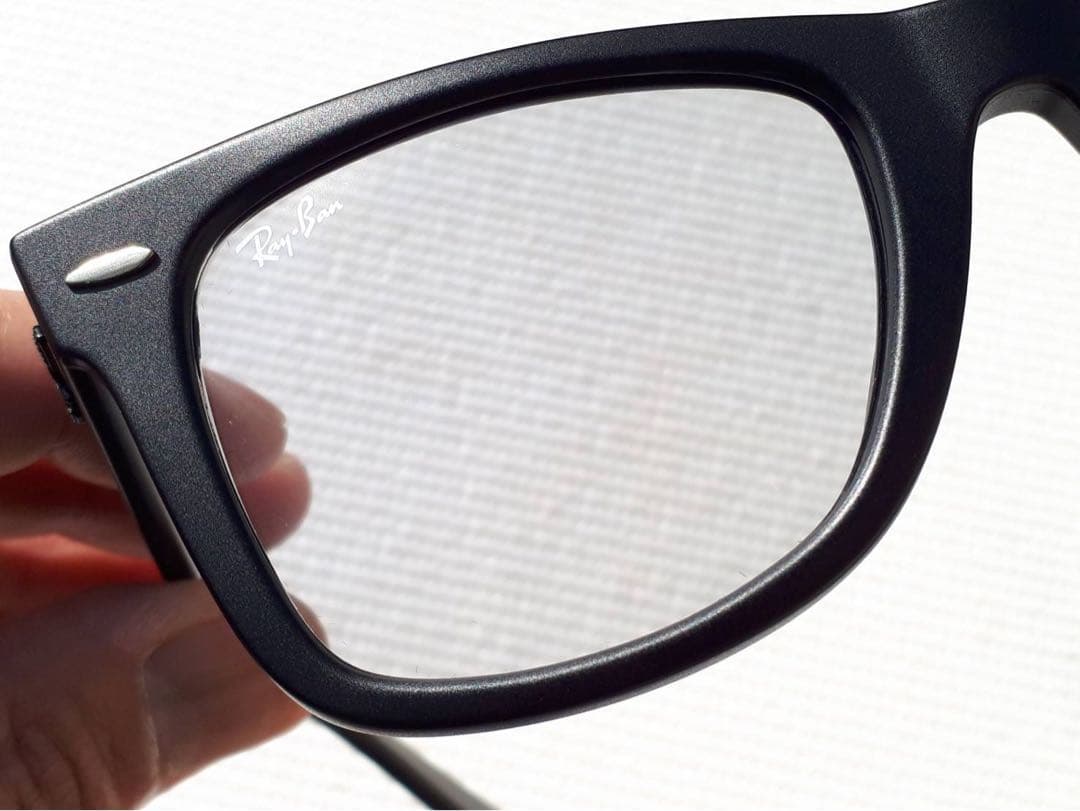 ラス1 新品同様 Ray-Ban ✕ 木村拓哉 ウェイファーラー RB2140F