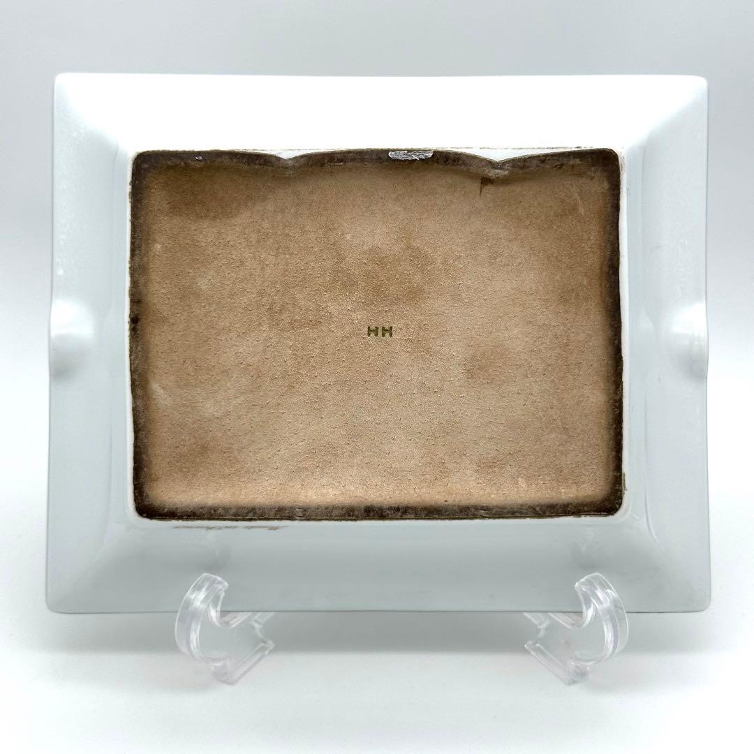 Hermes エルメス 置き灰皿 小物入れ 鴨　野鳥