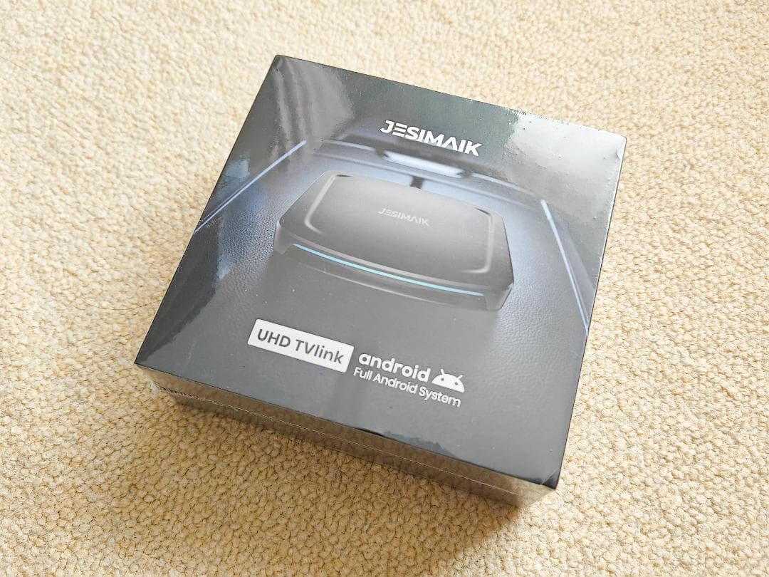 CarPlay AI Box UHDTVlink 次世代4in1 AIボックス