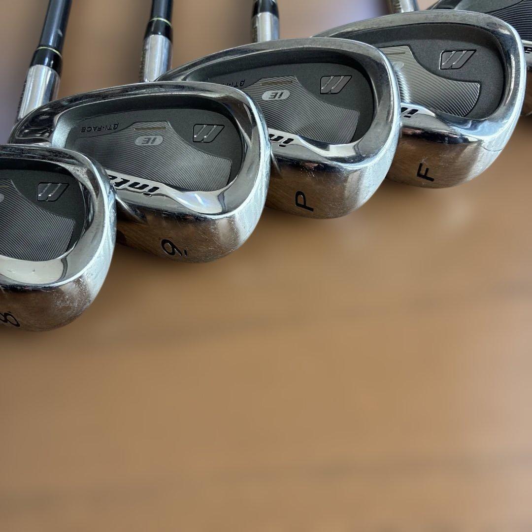 MIZUNO Intage iEアイアンセット 8本 カーボン製
