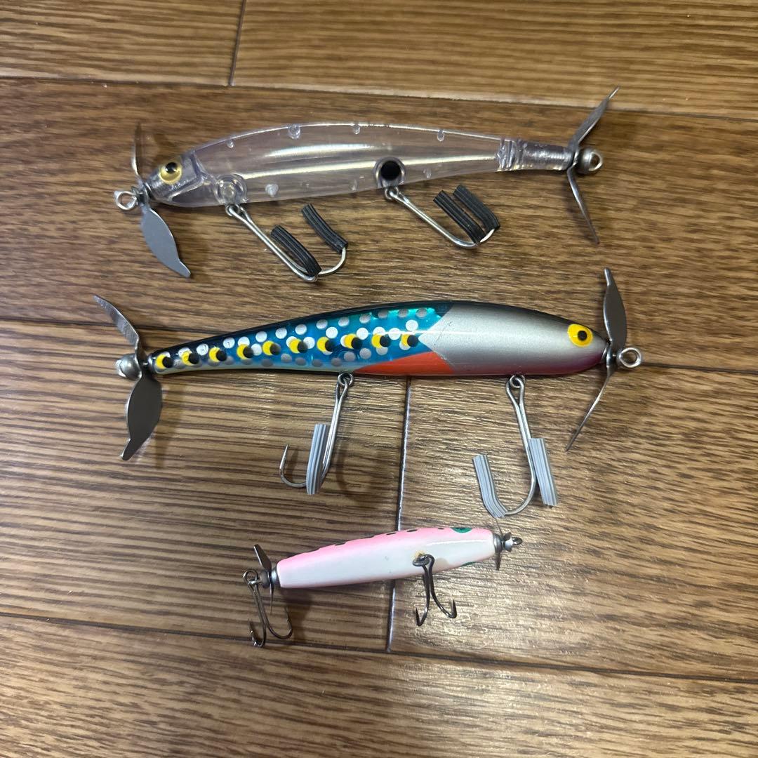 グランパ　ロングP2個とプラジョンジョン