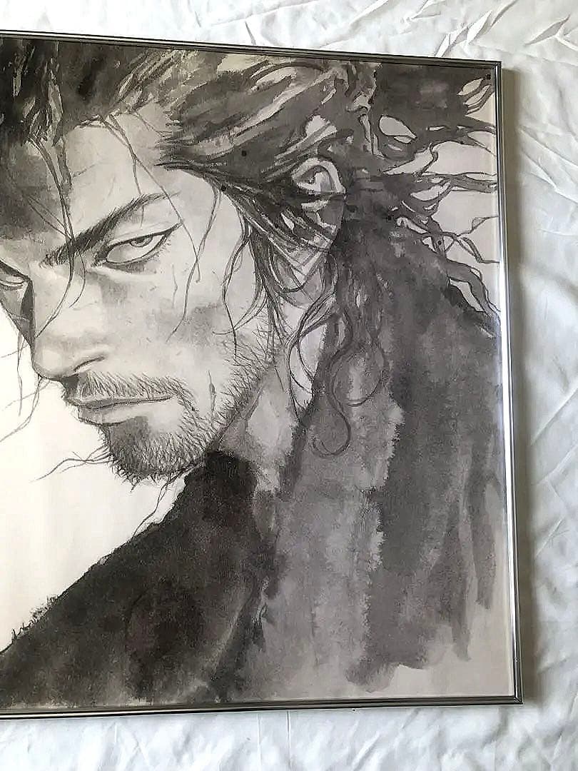 (お値下げ価格中)廃盤完売品2008年製バガボンドVagabond•井上雄彦氏