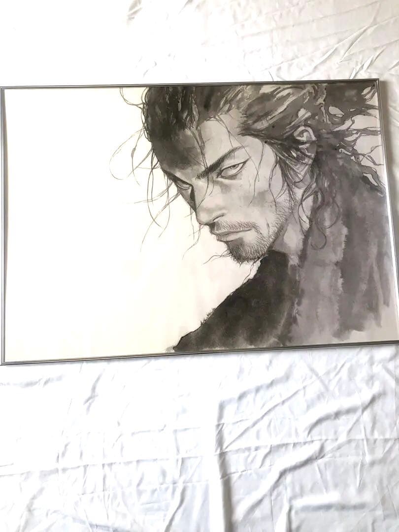 (お値下げ価格中)廃盤完売品2008年製バガボンドVagabond•井上雄彦氏