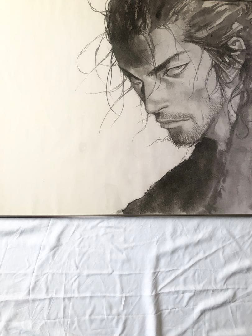 (お値下げ価格中)廃盤完売品2008年製バガボンドVagabond•井上雄彦氏