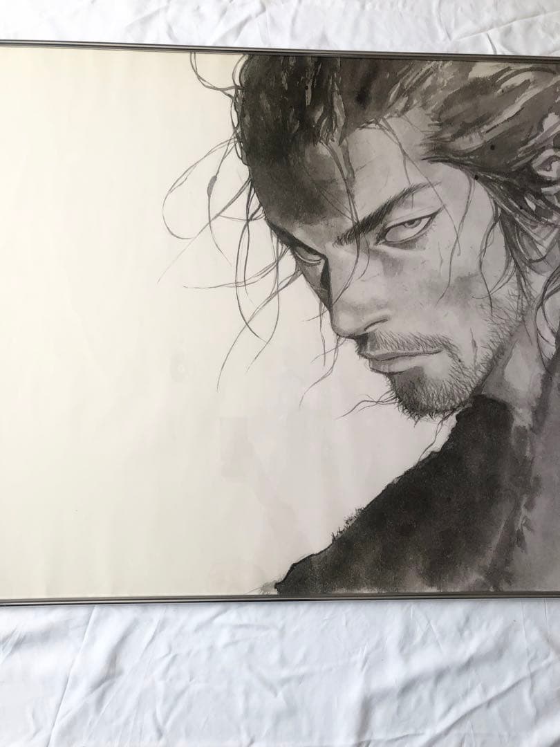 (お値下げ価格中)廃盤完売品2008年製バガボンドVagabond•井上雄彦氏