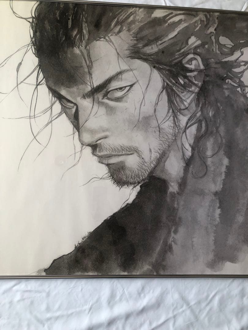 (お値下げ価格中)廃盤完売品2008年製バガボンドVagabond•井上雄彦氏