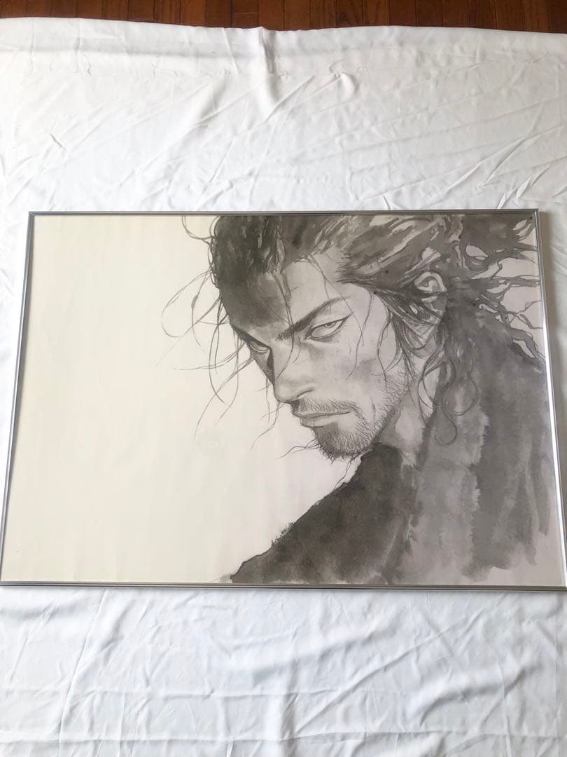 (お値下げ価格中)廃盤完売品2008年製バガボンドVagabond•井上雄彦氏