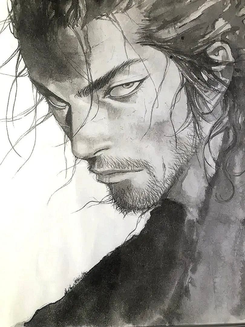 (廃盤完売品)2008年製バガボンドVagabond•井上雄彦氏＊額付き