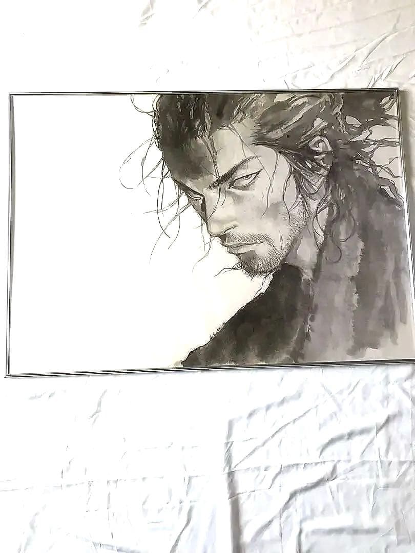 (お値下げ価格中)廃盤完売品2008年製バガボンドVagabond•井上雄彦氏