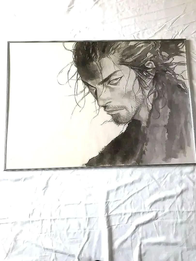 (お値下げ価格中)廃盤完売品2008年製バガボンドVagabond•井上雄彦氏