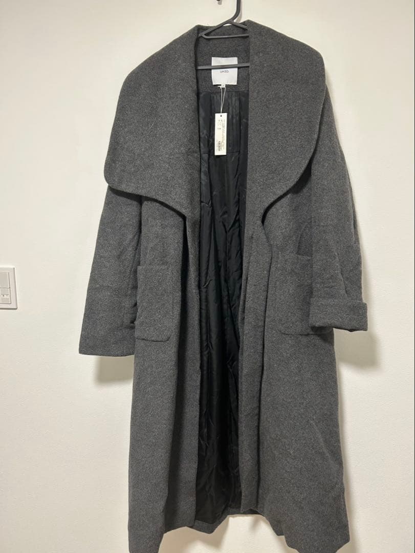 UN3D. グレー　コート