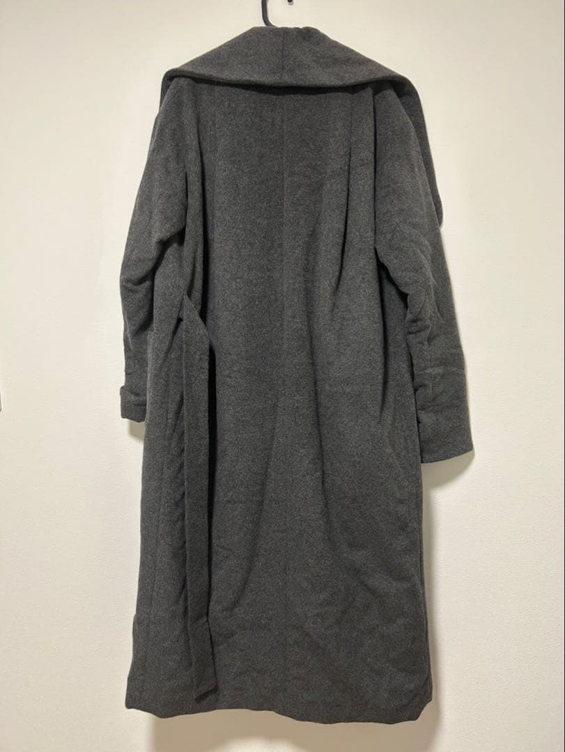 UN3D. グレー　コート