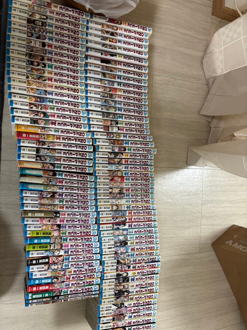 ワンピース 1巻〜94巻（777巻千巻付）