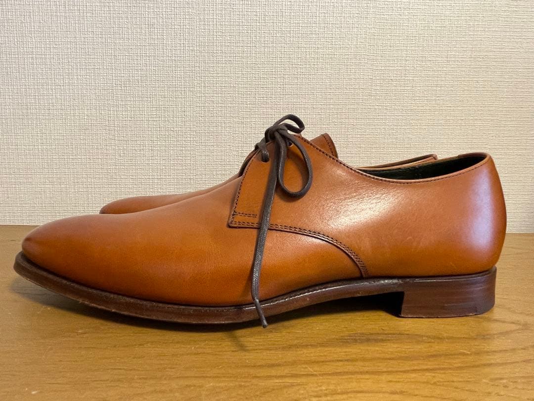 靴 CROCKETT&JONES CRAWLEY 6.5E