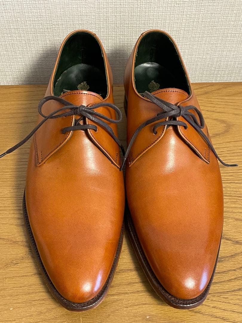 靴 CROCKETT&JONES CRAWLEY 6.5E