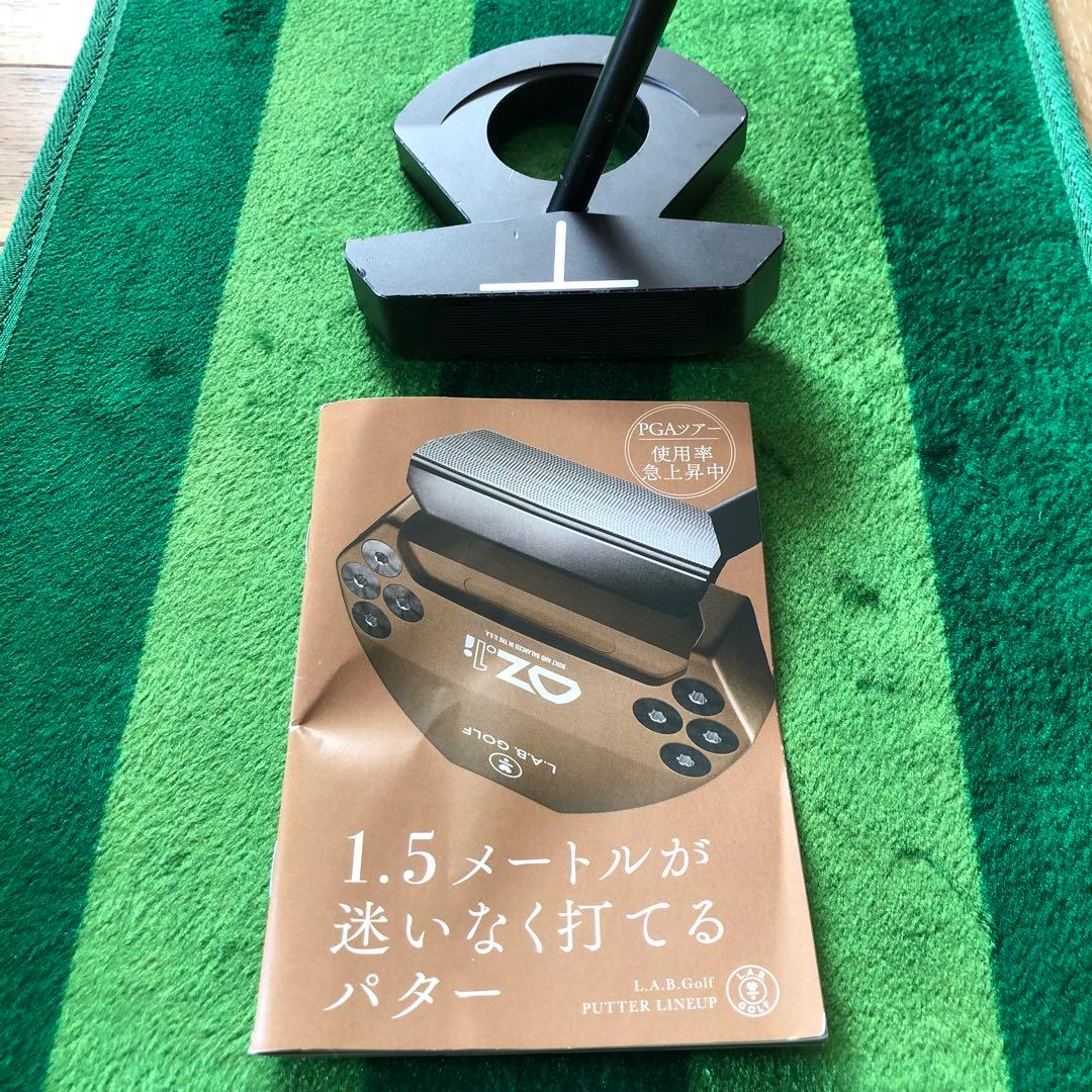 L.A.B. GOLF DF3 (34インチ) ゼロトルクパター