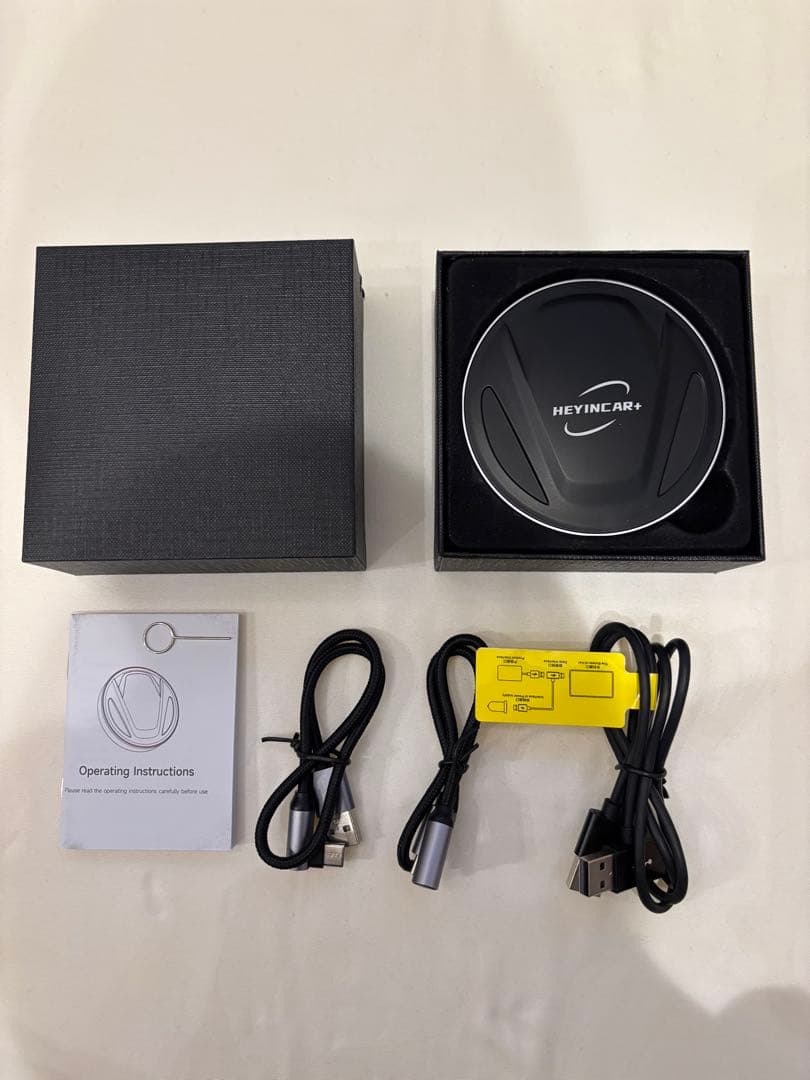 カーナビ carplay AIBOX HEYINCAR+ H-MAX