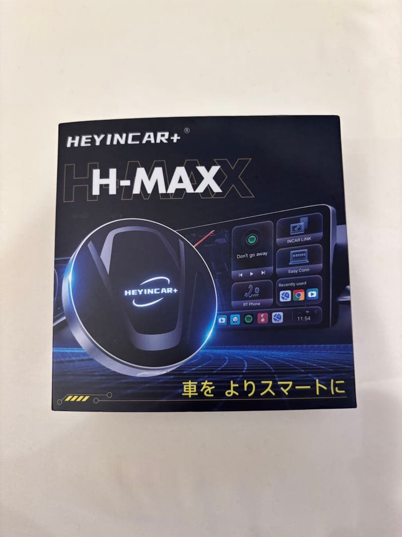カーナビ carplay AIBOX HEYINCAR+ H-MAX