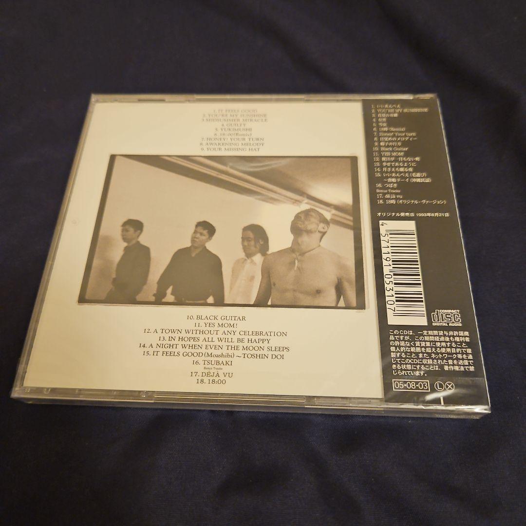 邦楽 THE  BOOM     FACELESS MAN