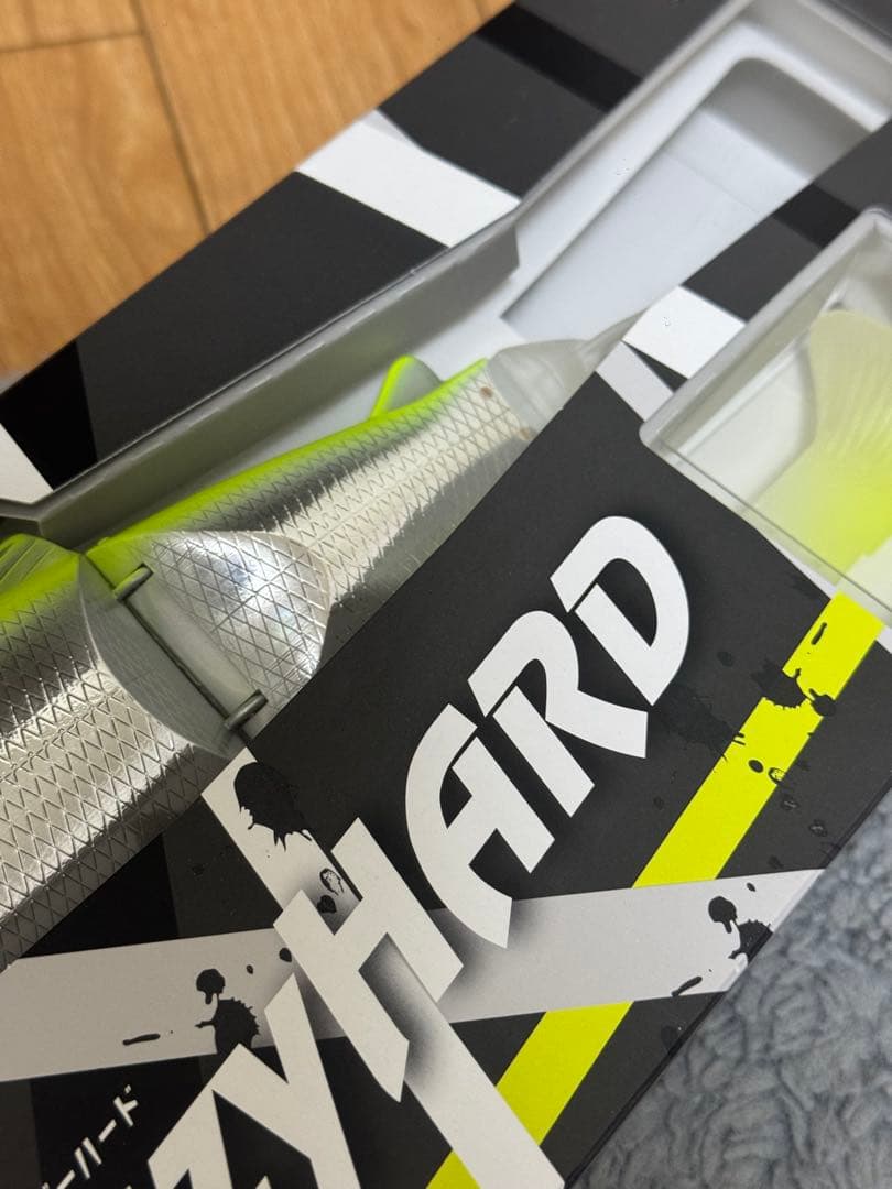 たろう様用 イマカツ レイジーハードSW チャートバックフルメタル 新品未開封品